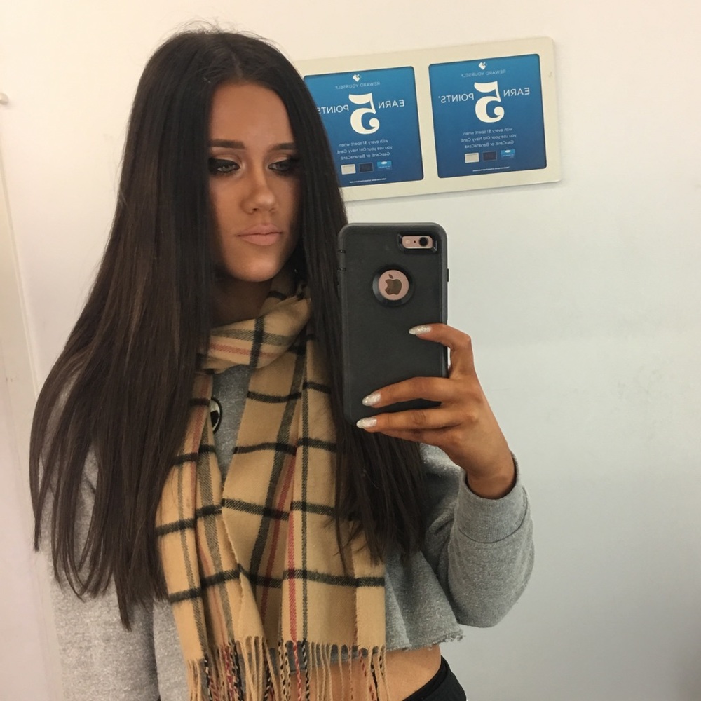 Human hair extensions